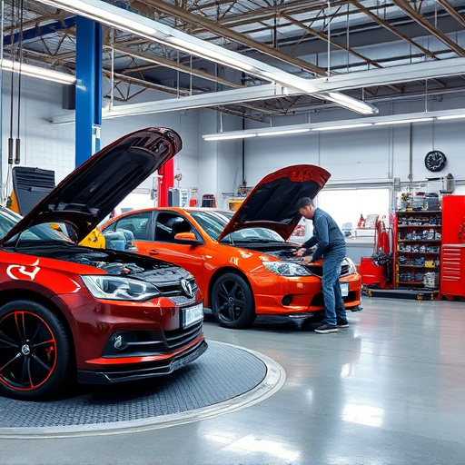 professional auto shop