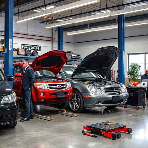 professional auto shop