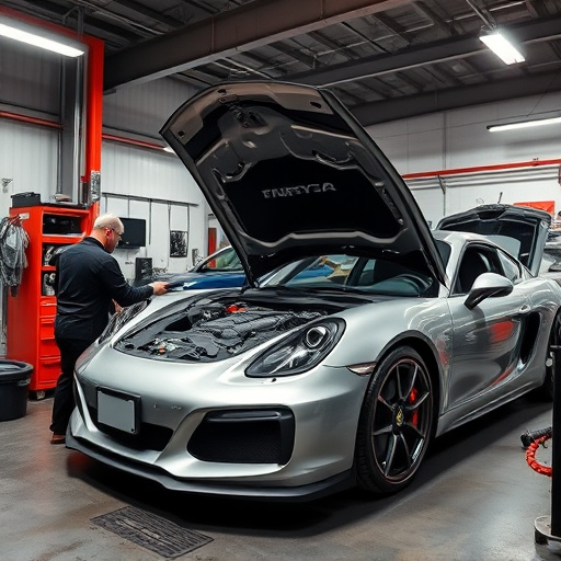 professional auto shop