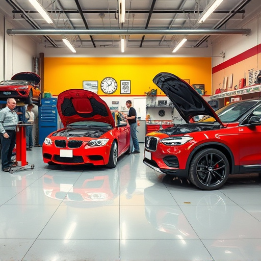 professional auto shop