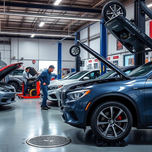 professional auto shop