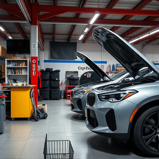 professional auto shop