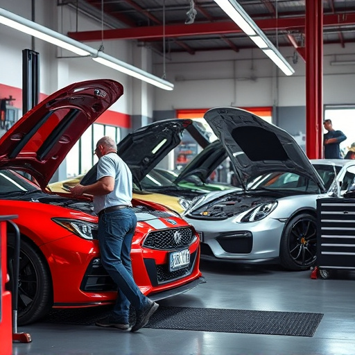 professional auto shop