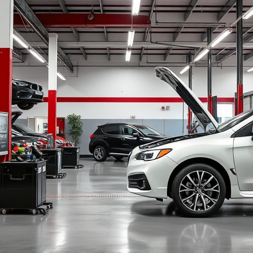 professional auto shop