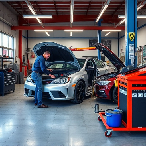 professional auto shop