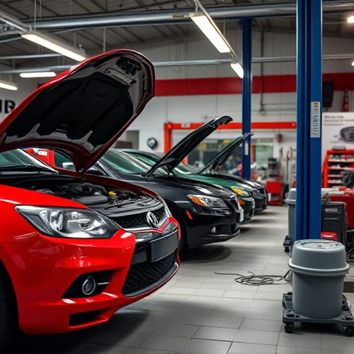 professional auto shop