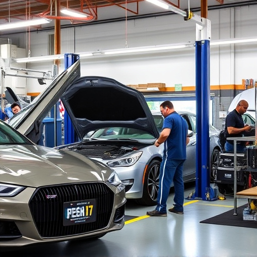 professional auto shop