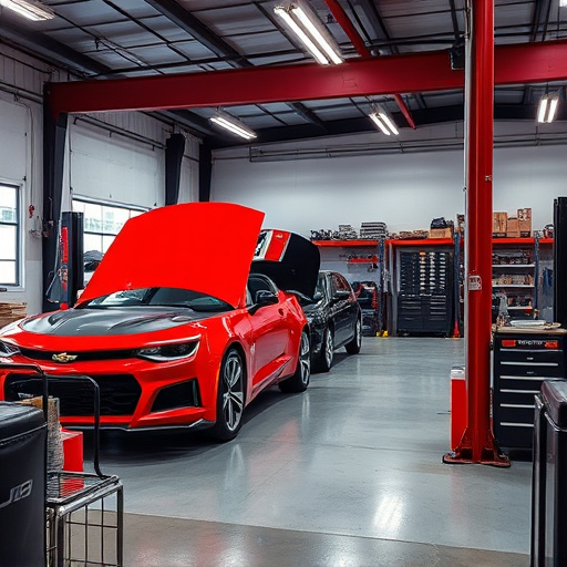 professional auto shop