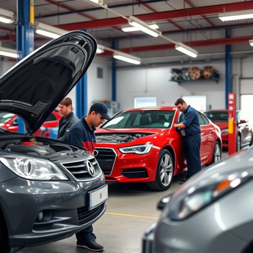 professional auto shop