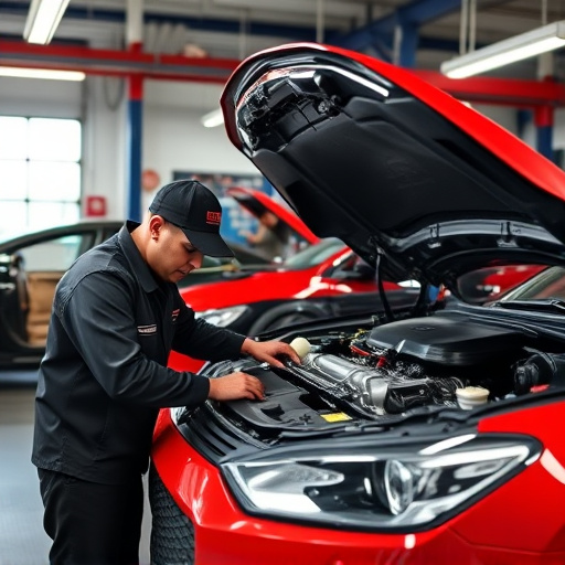 professional auto shop