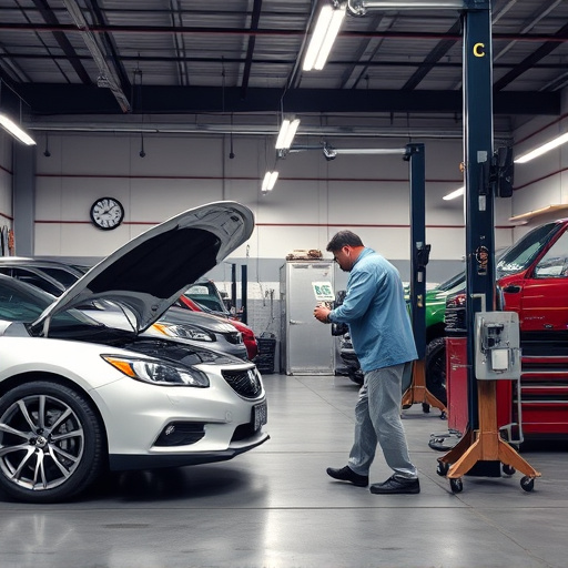 professional auto shop