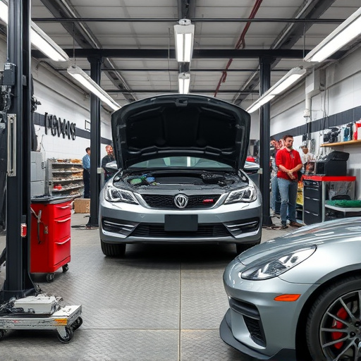 professional auto shop