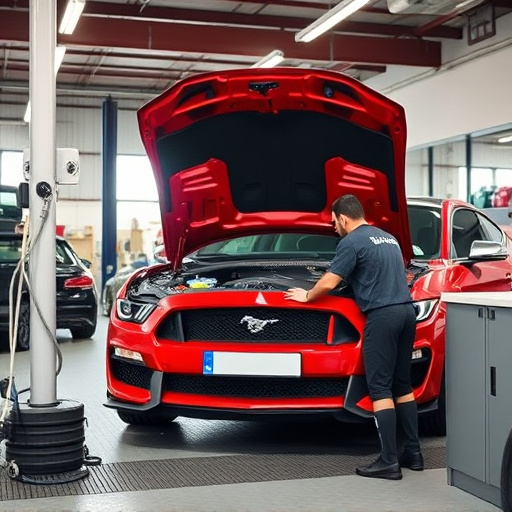 professional auto shop