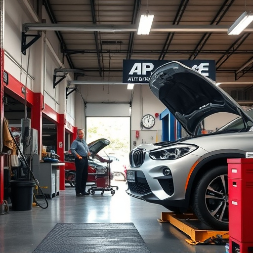 professional auto shop