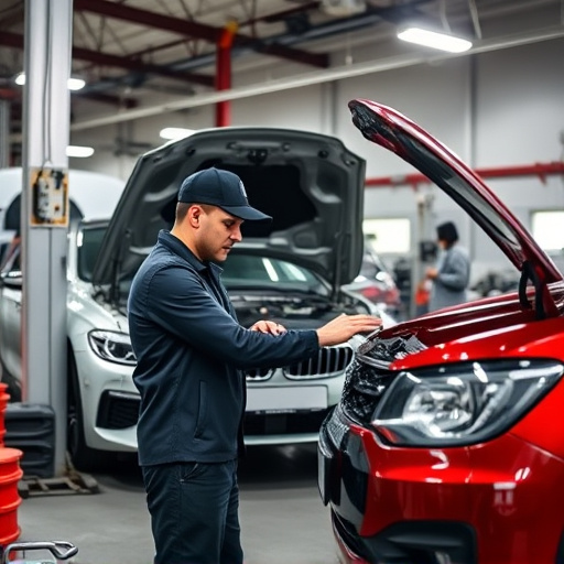 professional auto shop