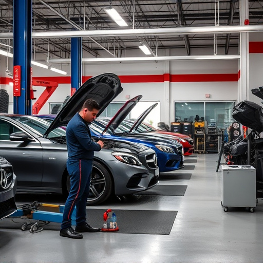 professional auto shop