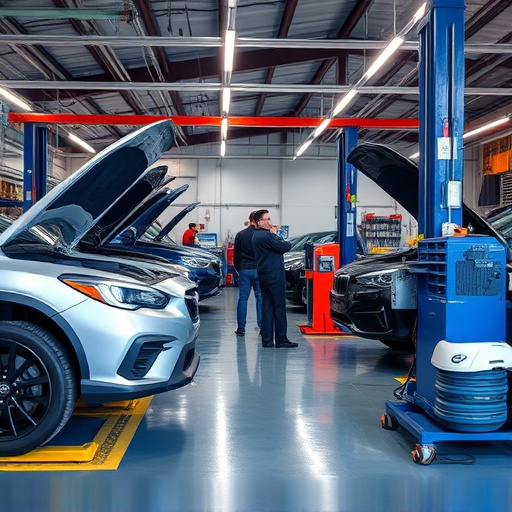 professional auto shop