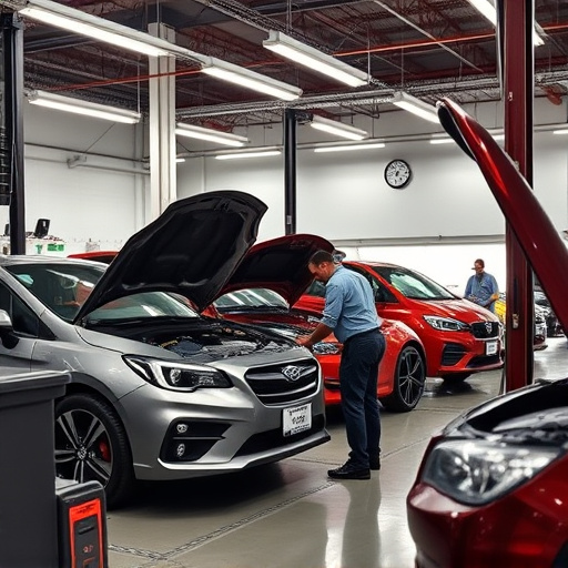 professional auto shop