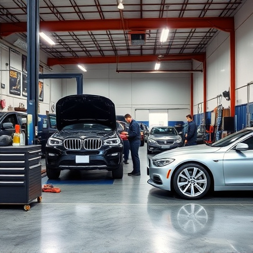 professional auto shop