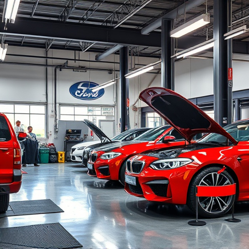 professional auto shop