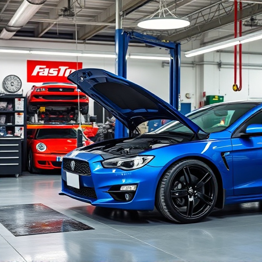 professional auto shop