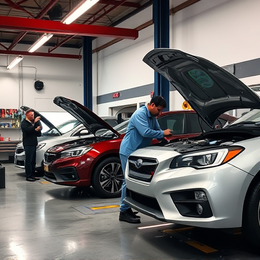 professional auto shop