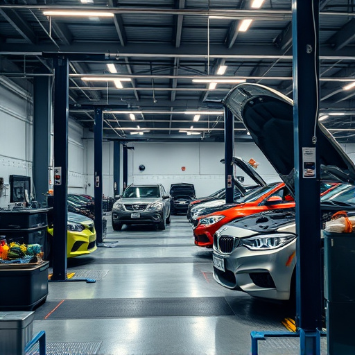 professional auto shop