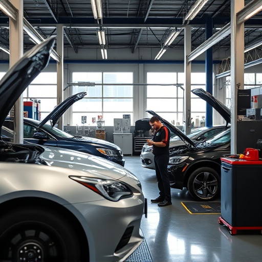 professional auto shop