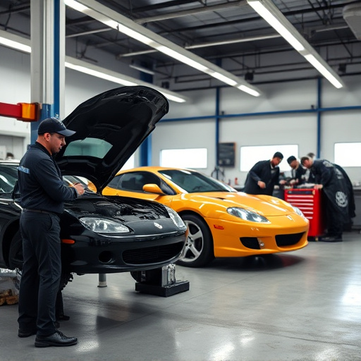 professional auto shop