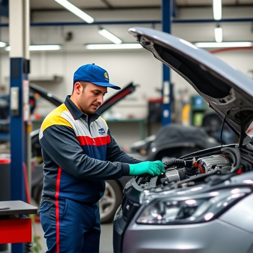 professional auto shop