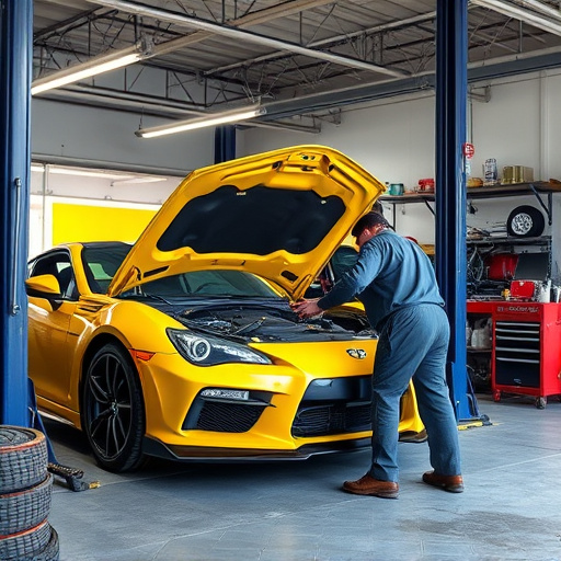 professional auto shop