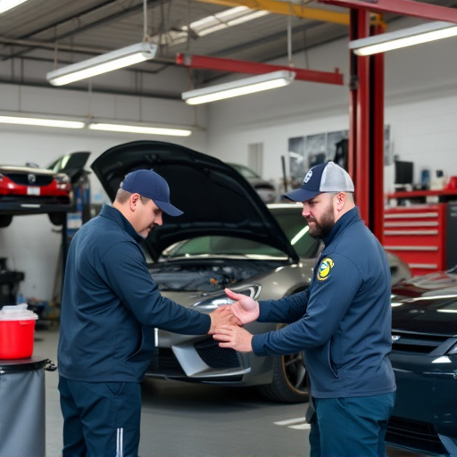 professional auto shop