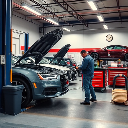 professional auto shop