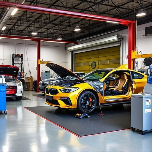 professional auto shop