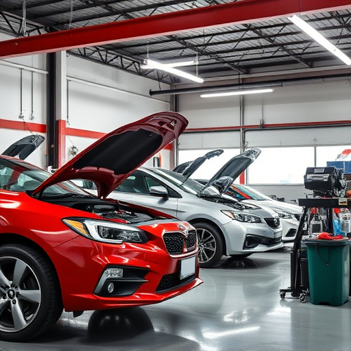 professional auto shop