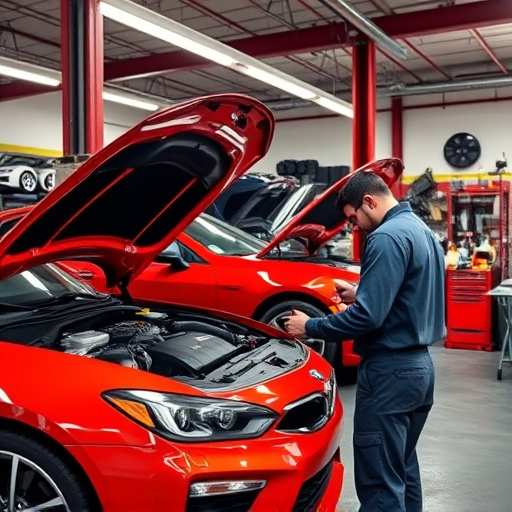 professional auto shop