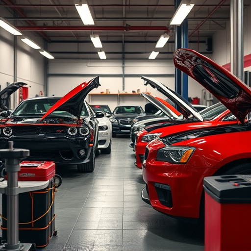 professional auto shop