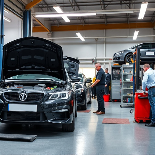 professional auto shop