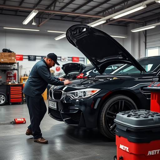 professional auto shop