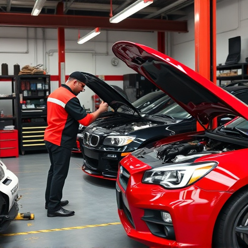 professional auto shop