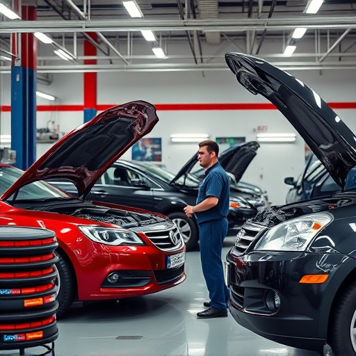 professional auto shop