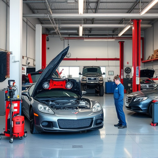 professional auto shop