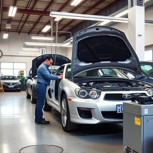 professional auto shop