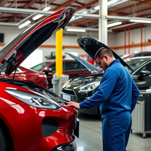 professional auto shop