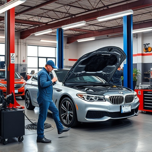 professional auto shop