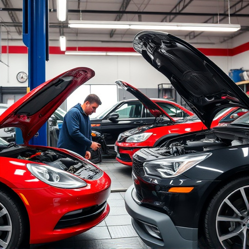 professional auto shop