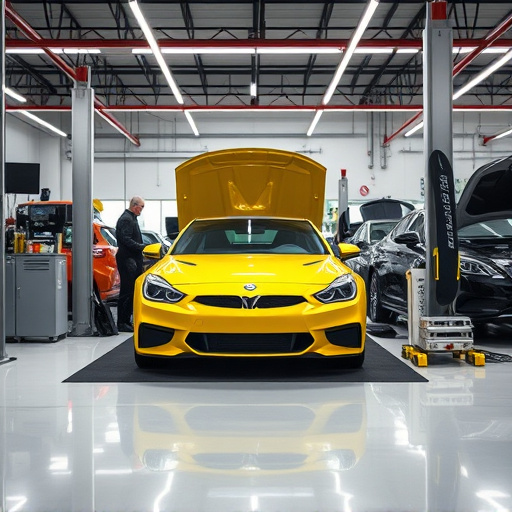 professional auto shop