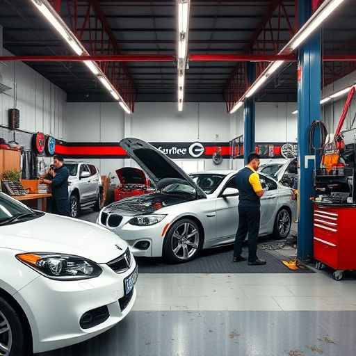 professional auto shop