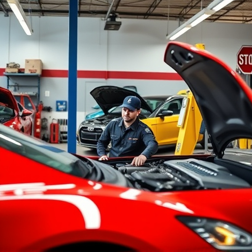 professional auto shop