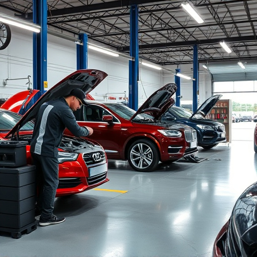 professional auto shop